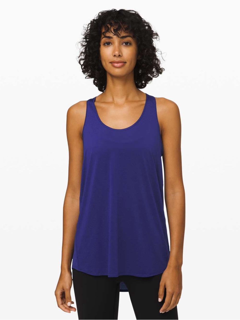 Lululemon Essential Tank *Pleated
Larkspur blue, size 6